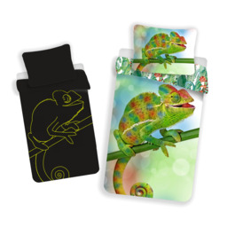 Jerry Fabrics Pościel świecąca w ciemności 140x200 Kameleon
