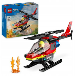 LEGO City - Straż pożarna Helikopter straży pożarnej