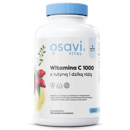 Osavi Witamina C 1000 z rutyną i dziką