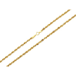 Złoty Łańcuszek Damski 2,70 mm Kordel pr 585