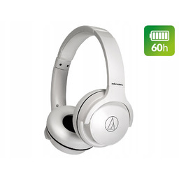 Audio-Technica słuchawki ATH-S220BT (biały)