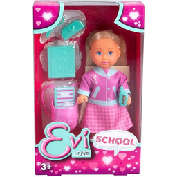 Evi Love School, lalka do zabawy z fajną