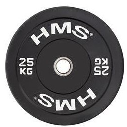 BBR25 BLACK TALERZ OLIMPIJSKI BUMPER 25 KG HMS