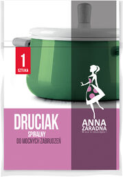 Anna Zaradna, druciak spiralny do mocnych zabrudzeń, 1