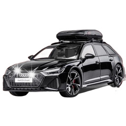 AUDI RS6 AVANT AUTO METALOWY MODEL SAMOCHODU SPOTOWEGO