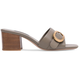 Klapki Gino Rossi VITA-V15595-15-1 Khaki