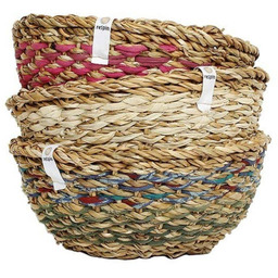 Koszyk z trawy morskiej i sari ReSpiin -