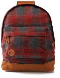 plecak MI-PAC - Premium Plaid Red (004) rozmiar: