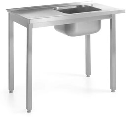 HENDI Stół załadowczy do zmywarek ze zlewem 811917