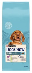 Purina Dog Chow Puppy Z Jagnięciną 14kg