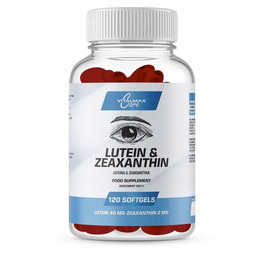 Vitalmax Lutein & Zeaxanthin 120 kapsułek