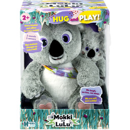 Interaktywna koala Tm Toys Mokki i maleństwo Lulu