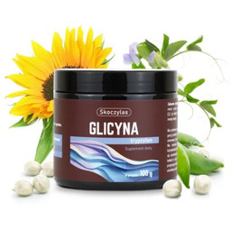 SKOCZYLAS Aminokwasy Glicyna Tryptofan (100 g)