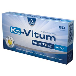 OLEOFARM Witamina K2 K2-Vitum Forte (60 kapsułek)