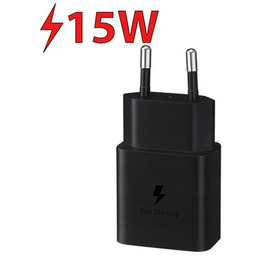 SAMSUNG Ładowarka sieciowa EP-T1510XBEGEU 15W Czarny ładowarka