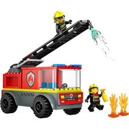 LEGO City 60463 - Wóz strażacki z drabiną