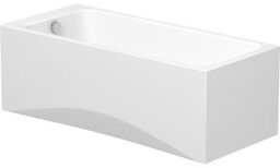 CERSANIT Wanna prostokątna BLISSA biała 170x75 S301-308