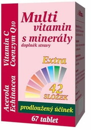 Multiwitamina z Minerałami 42 składniki - 67 tab.