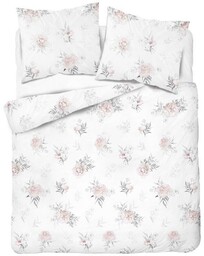 Pościel flanelowa z małymi różami PCB-163