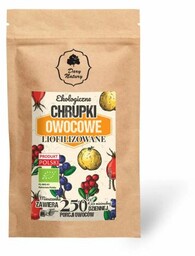 DARY NATURY Liofilizowane chrupki owocowe, 40g