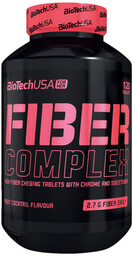 BioTech USA, Fiber Complex, 120 tabletek
