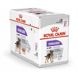 ROYAL CANIN Sterilised, 12x85g - Mokra karma