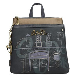 Plecak Anekke Boutique granatowy