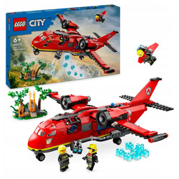 LEGO City - Straż pożarna Strażacki Samolot Ratunkowy