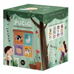Nasza KSIęGARNIA Sorter logopedyczny Pucio