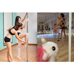 Trening pole dance w centrum Warszawy - Trening