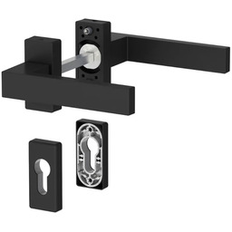 Dublin - Komplet klamek + komplet rozet,