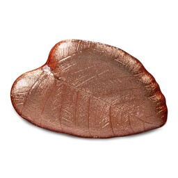 Eurofirany Patera 24x21x2 Emma 1 miedziana liść ze