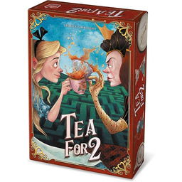 Asmodee - Tea for 2, gra planszowa,