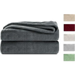 Komfortec Przytulny koc, puszysty, certyfikat Oeko-Tex, 260 g/m