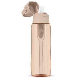 Butelka filtrująca Dafi SOLID cappuccino barwiona 0,7 l