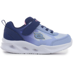 Buty niemowlęce Skechers 303714NNVLB SKECHERS SOLA GLOW OMBRE