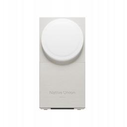 Native Union Rise 3-in-1 ładowarka Qi2 MagSafe+adapter (piaskowa)