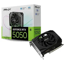 PNY GeForce RTX 5050 Single Fan 8GB GDDR6