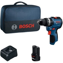 Bosch_elektronarzedzia Wiertarko-wkrętarka BOSCH GSB 12V-31 06019S6105