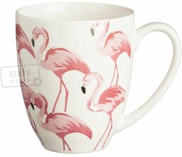 Price&Kensington Kubek 380ML. różowy, Flamingo