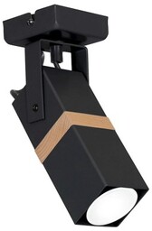 MILAGRO MLP5400 Kinkiet VIDAR BLACK 1xGU10