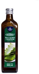 Sok z Aloesu z miąższem, 500 ml /Oleofarm/