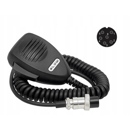 Mikrofon Radia Cb Blow Gruszka Wtyk 6 Pin