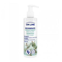 ON LINE Regenerate Krem do stóp eukaliptusowy 190