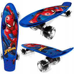 Deskorolka Fiszka Deska Spider-man Pająk Marvel
