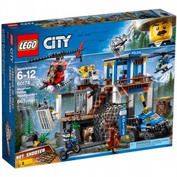Lego City 60174 Górski Posterunek Policji