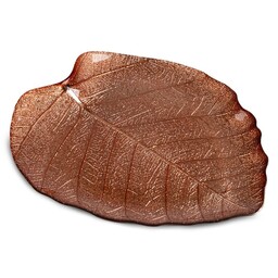 Eurofirany Patera 28x25x2 Emma 1 liść miedziana ze