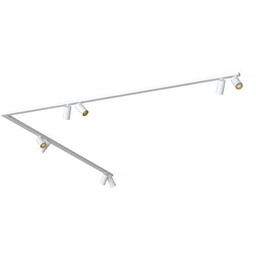 Reflektorek sufitowy MONO CORNER 2x200 7697 - Nowodvorski