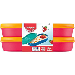 Maped 870901 Concept Kids puszka, pudełko na przekąski