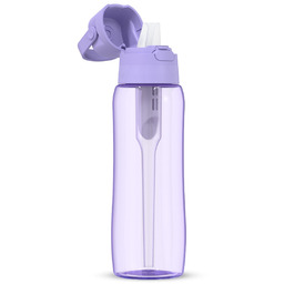 Butelka filtrująca Dafi SOLID digital lavender barwiona 0,7